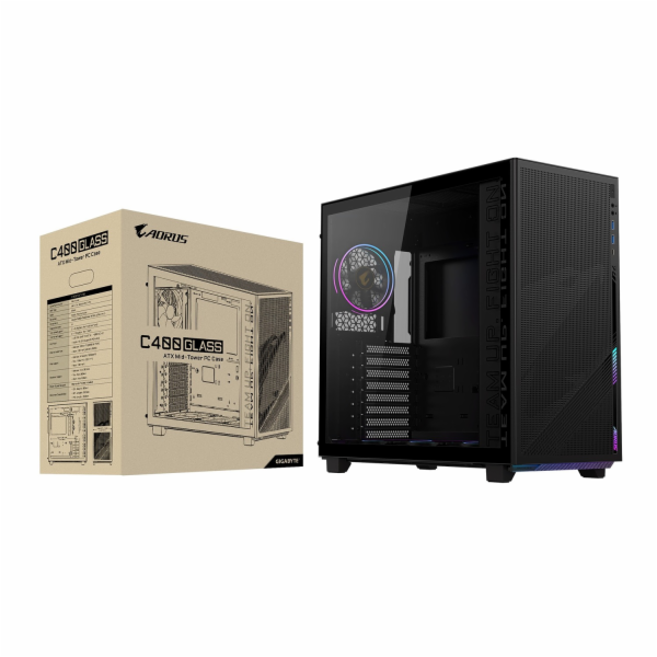 Gigabyte C400 skleněné ARGB pouzdro (AC400G)