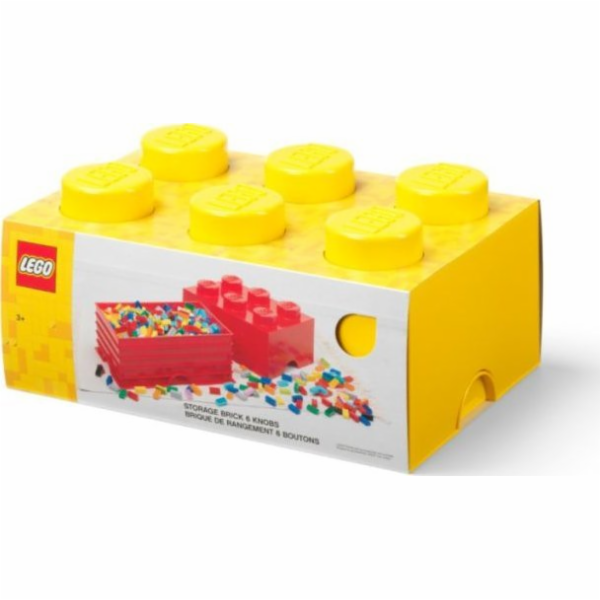 Pokoj Copenhagen LEGO Storage Brick 6, úložný box