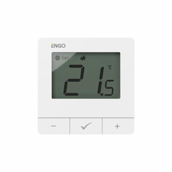 Salus Internet, přisazený regulátor teploty ZigBee/868MHz...