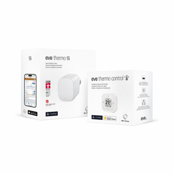 Eve Systems GmbH Eve Thermo Comfort Set - sada obsahující...