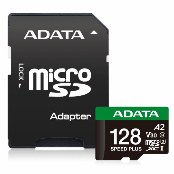 ADATA Paměťová karta SPEED PLUS microSDXC 128 GB (UHS-I U...