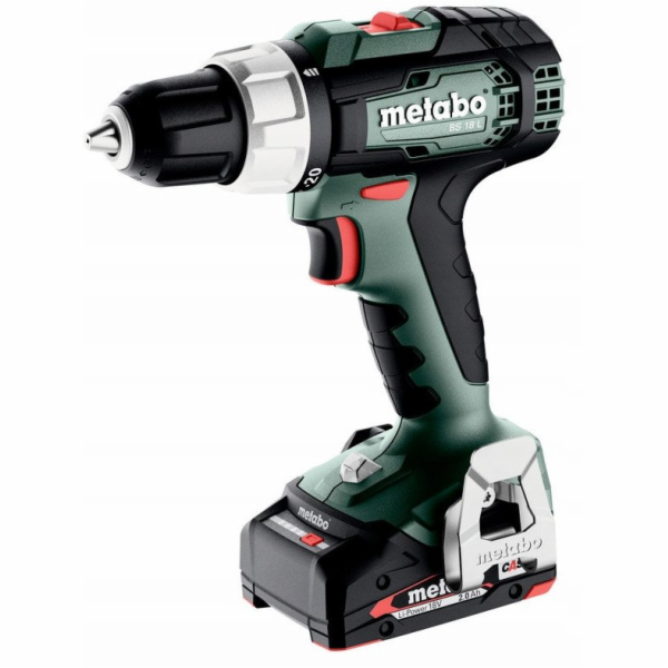 Metabo BS 18 L 2x 2Ah metaBOX  Akku-Bohrschrauber