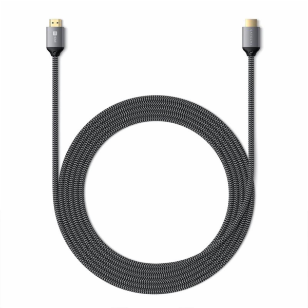 Satechi kábel 8K Ultra High Speed HDMI Cable 2m - Space Gray