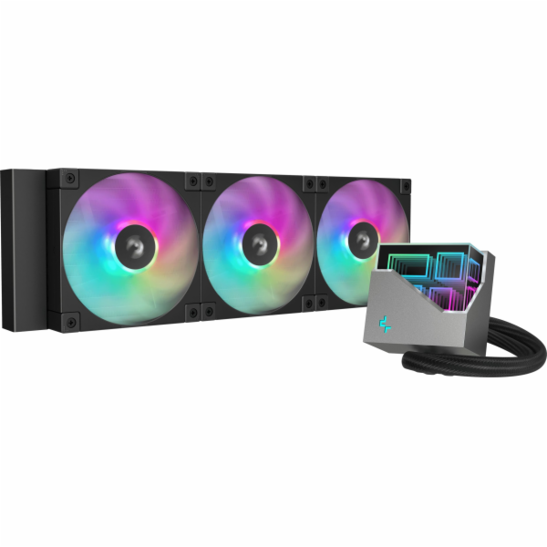 DeepCool LT240 ARGB, vodní chlazení