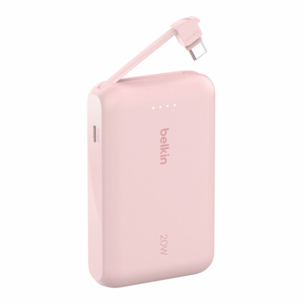 Belkin BoostCharge PowerBank 10K with Integrated USB-C Ca...