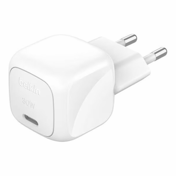 Belkin 30W PD 3.1 Compact USB-C Wall Charger - White