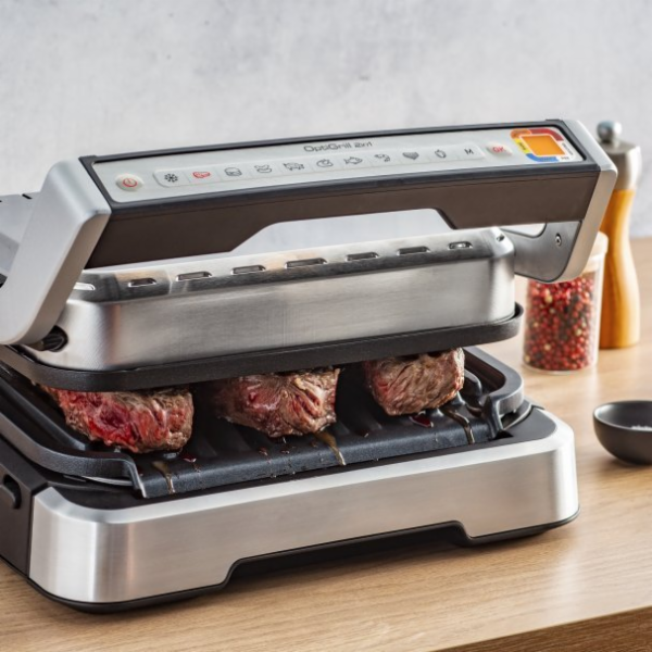 Tefal OptiGrill 2v1 GC773D, kontaktní gril