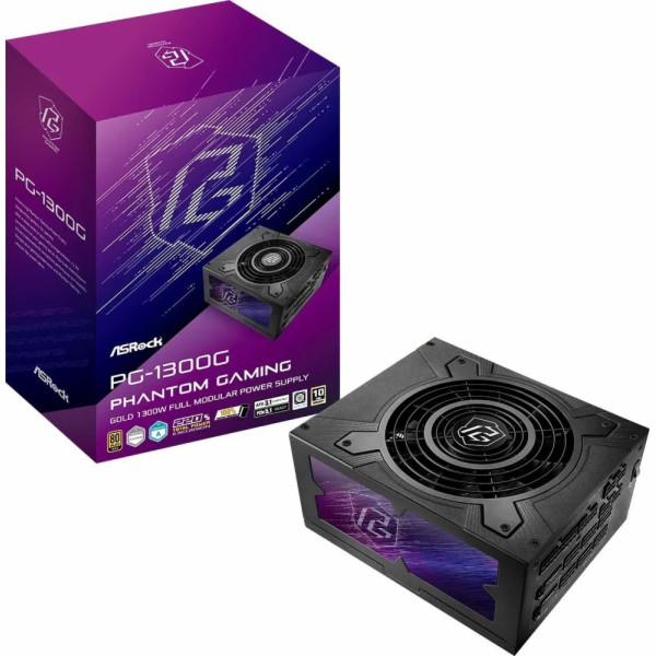 Asrock Phantom Gaming PG-1300G napájecí zdroj 1300 W 20+4...