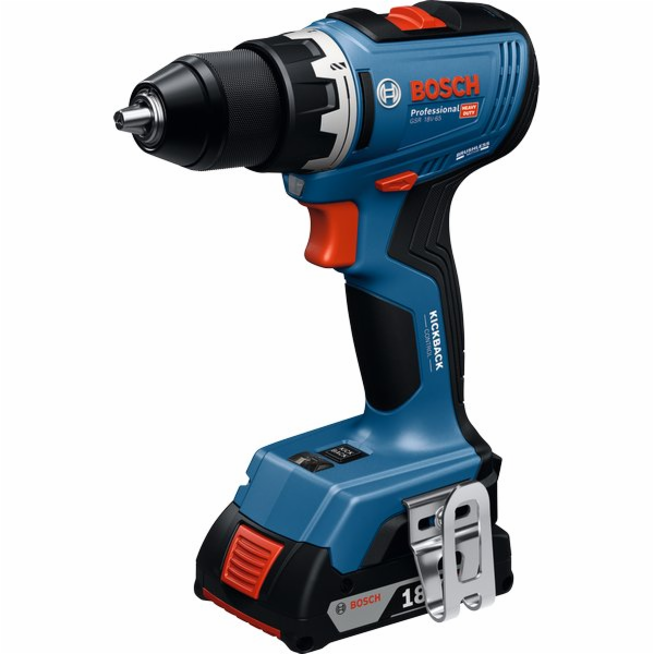 Aku vrtací šroubovák Bosch GSR 18V-65 Professional, 18V