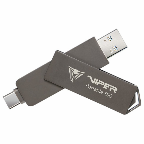 Patriot VIPER PVP30/512GB/SSD/Externí/Černá/3R