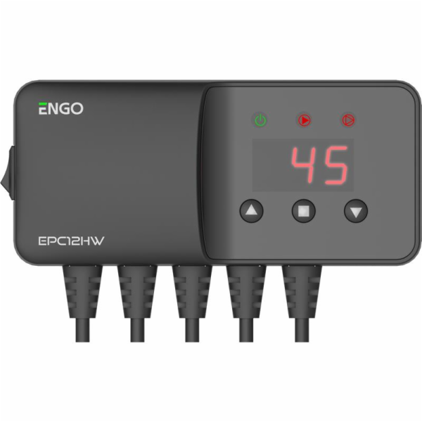 ENGO EPC12HW Termostat pro ovládání čerpadla pro systém Ú...