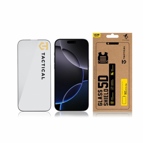 Tactical Glass Shield 5D sklo pro Apple iPhone 16 Pro Max...