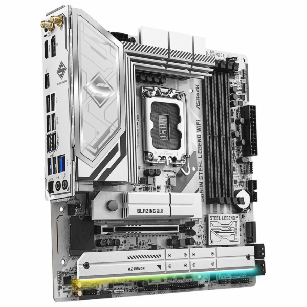 Základní deska ASRock B860M Steel Legend WiFi