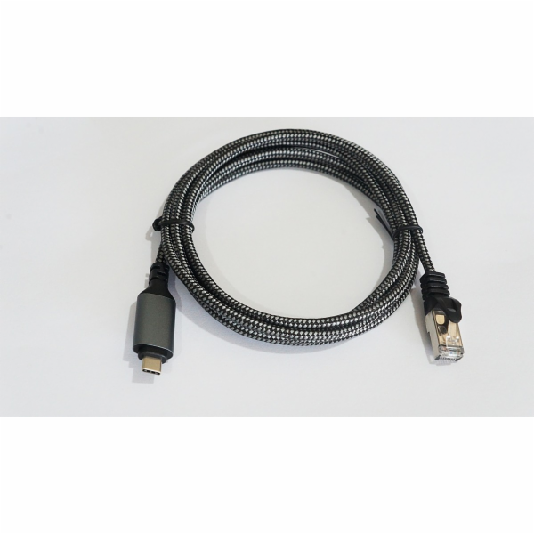 TB USB C - kabel RJ-45 3 m kat.6, 1 Gbit