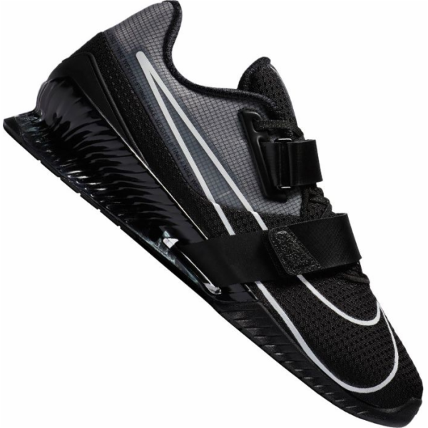 Nike Pánské boty Romaleos 4, černé, velikost 47,5 (CD3463...