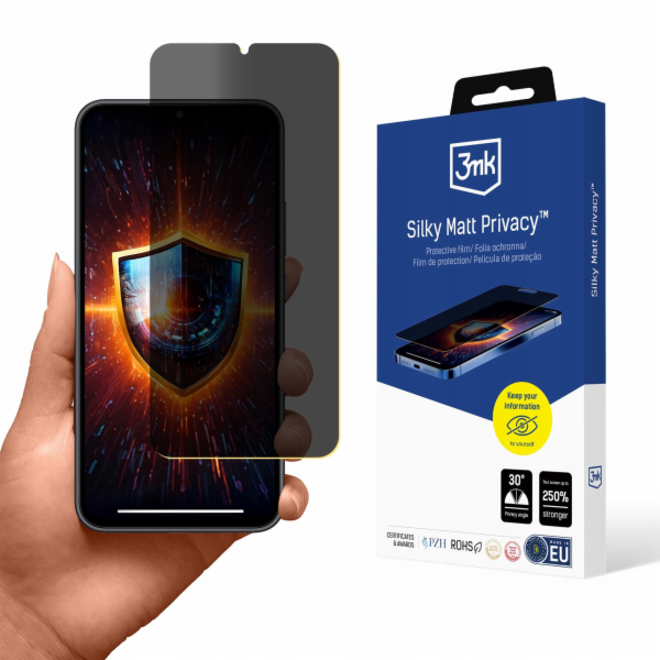 3mk ochranná folie Silky Matt Privacy pro Samsung Galaxy ...
