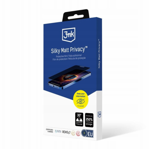 3mk ochranná folie Silky Matt Privacy pro Infinix Hot 50 ...