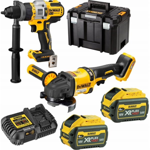 DeWalt DCK2016T2T-QW  Cordless Tool Kit