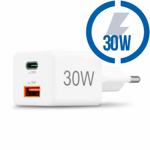 Hama 00201992 Fast Charger 30W white