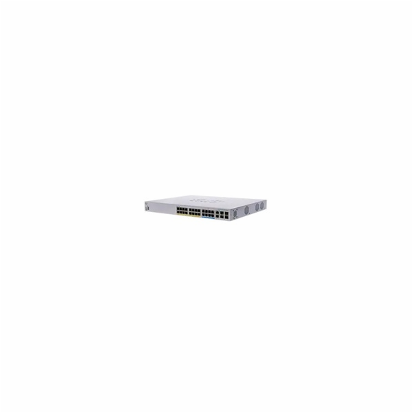 Cisco switch CBS350-24NGP-4X-EU (16xGbE,8x5GbE,2x10GbE/SF...