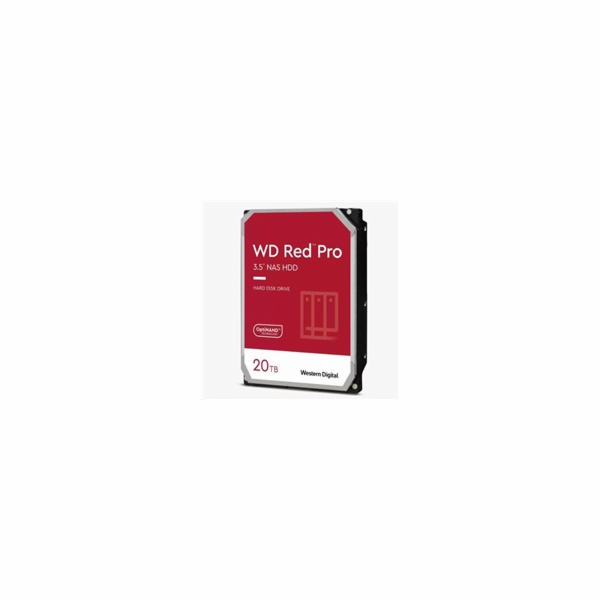 WD RED Pro NAS WD202KFGX 20TB, SATA III 3.5", 512MB 7200R...