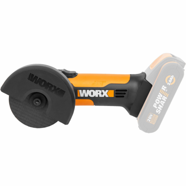 Worx 20V akumulátorová mini úhlová bruska WX801.9 (pouze ...