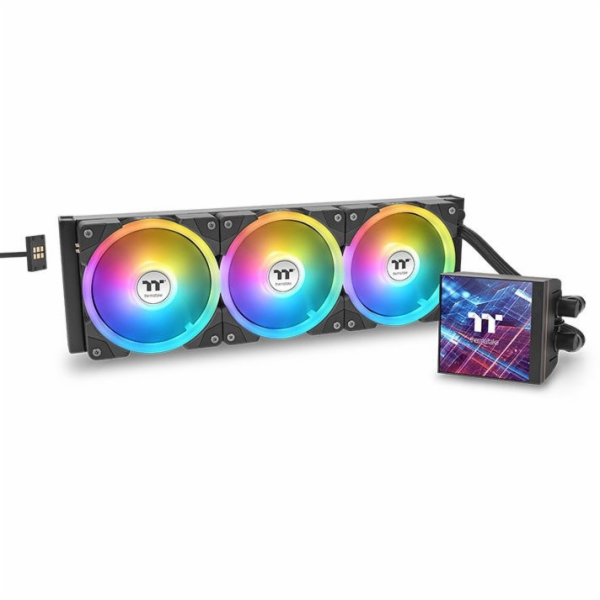 Thermaltake MAGFloe 420 Ultra  AIO Liquid Cooler Black