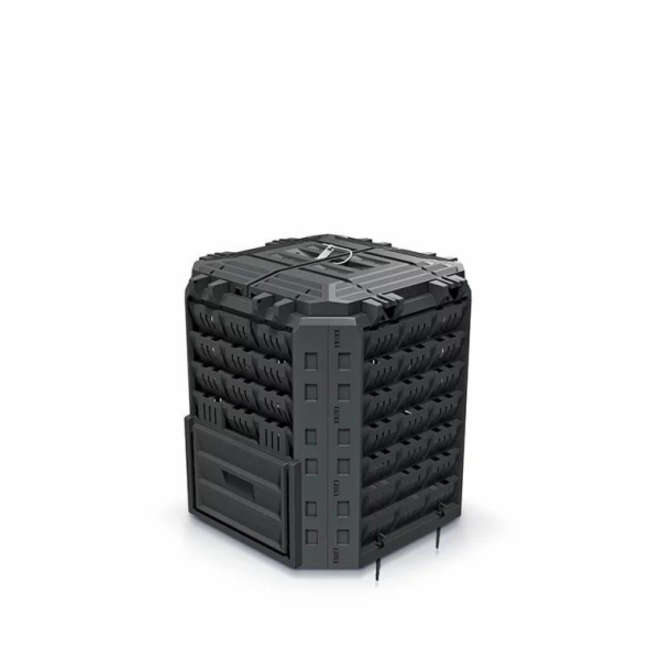 Kompostér Prosperplast, 715 cm x 715 cm x 766 cm