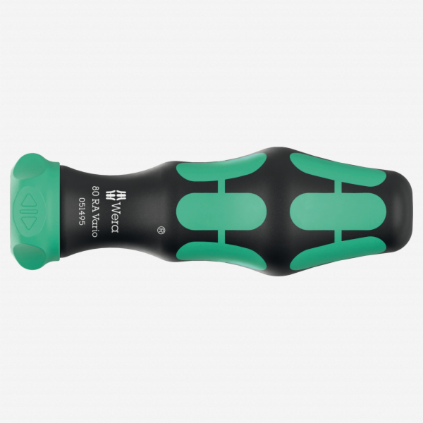 Wera 80 RA Vario Ratschen-  schraubendreher