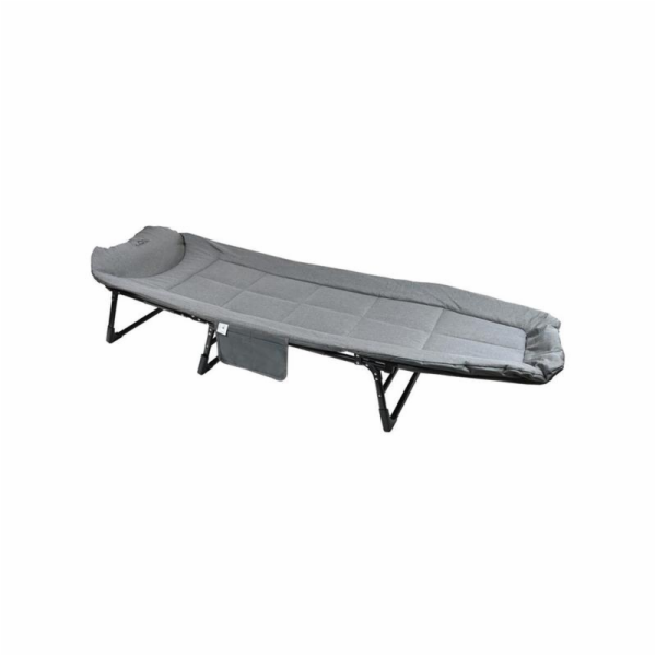 Lehátko Cattara SOFA kempingové skládací, polohovací, šedé