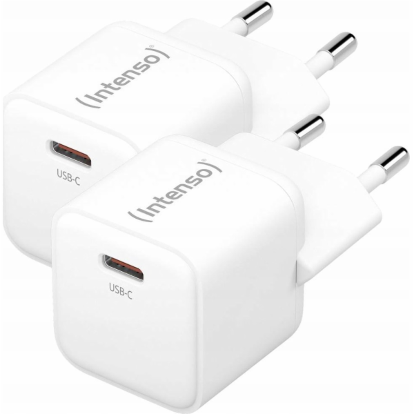 Intenso Napájecí adaptér 30W, balení 2 kusů s USB-C