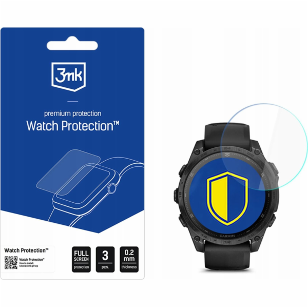 3mk hybridní sklo Watch Protection FlexibleGlass pro Garm...