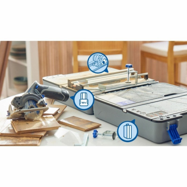 Dremel Compact Saw incl.  portable Saw Station Case