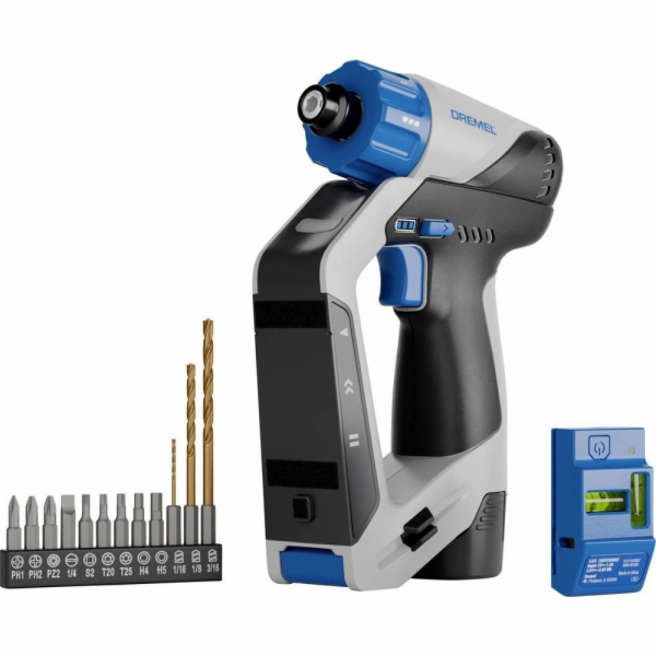 Dremel 3-in-1 Cordless  Screwdriver 12V 2 Ah DD12V-S1