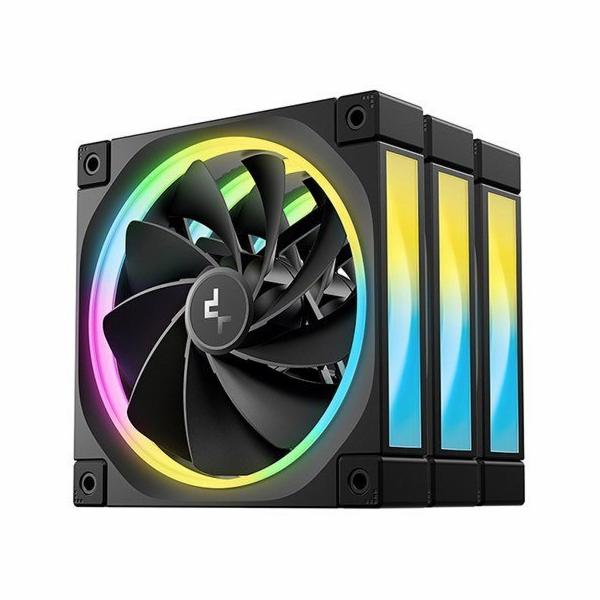 Deepcool FL12R (schwarz, Reverse 3er Pack, 120 mm)