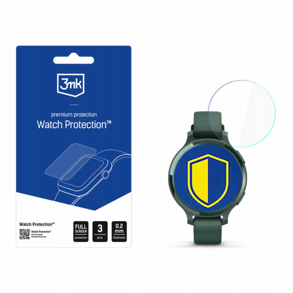3mk ochranná folie Watch Protection ARC pro Garmin Lily 2...
