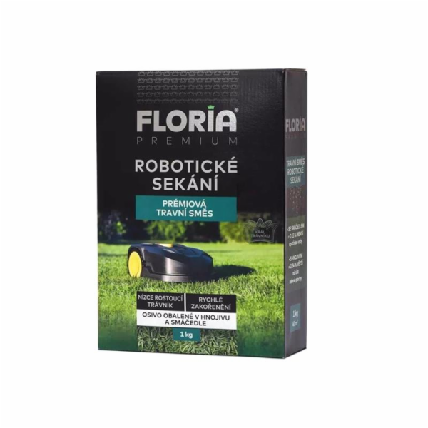 Travní směs Agro FLORIA Robotické sekání 1 kg