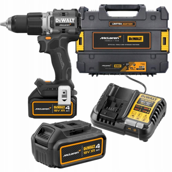 DEWALT VRTAČKA SMUG BATERIE DCD85MM2T-QW 18V 2X4AH