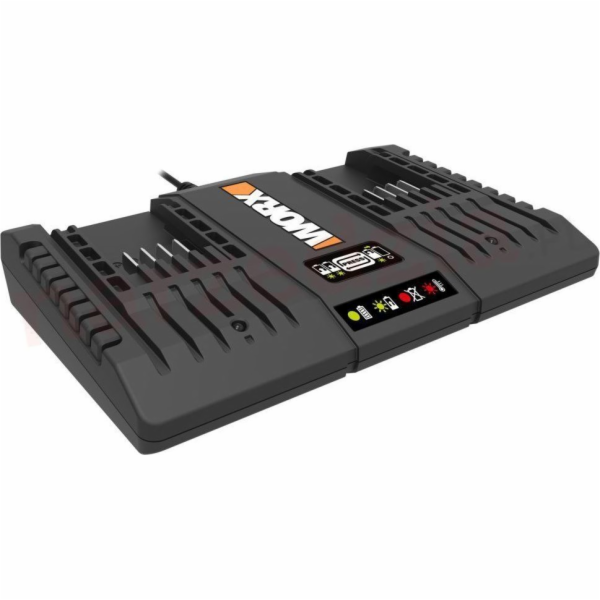 Worx Duální nabíječka 20V WA3883
