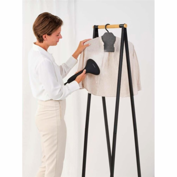 Brabantia Steam Clothes Hanger  Pepper Black