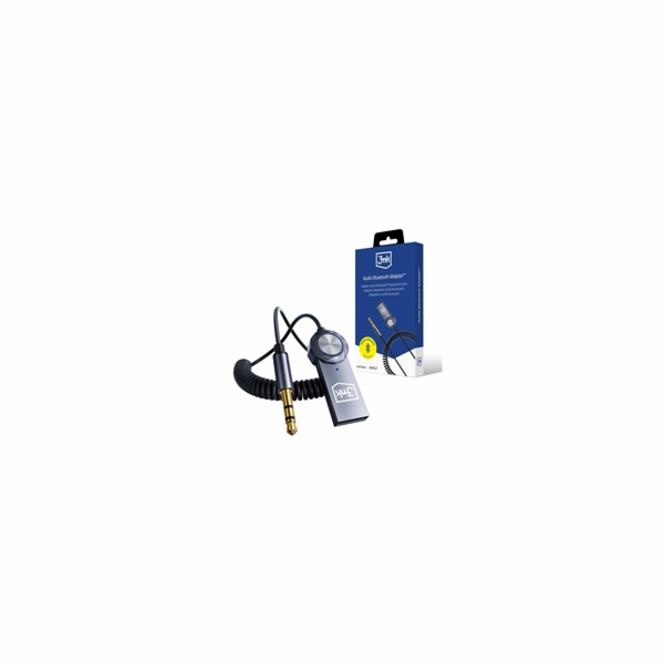 3MK Bezdrátový audio adaptér Audio Bluetooth adaptér Jack...
