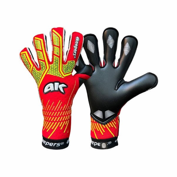 Adidas Dětské rukavice 4keepers Neo Elegant Neo Lava RF2G...