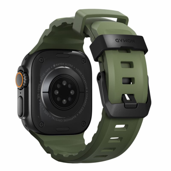 Nomad Rocky Point Band, černá/lesní - AW 49/45/44/42mm