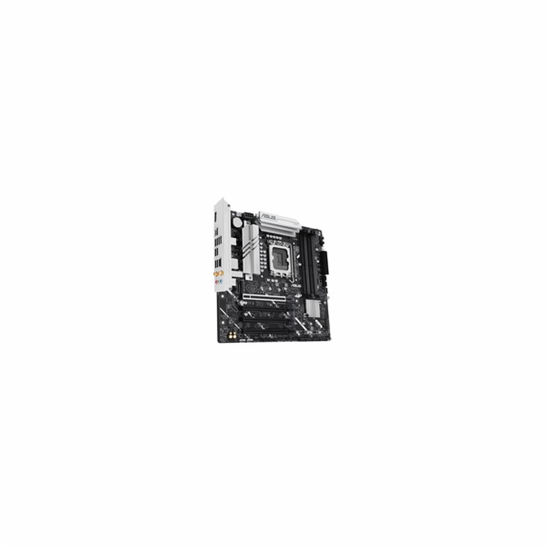 ASUS MB Sc LGA1851 B860M MAX GAMING AX, Intel B860, 4xDDR...