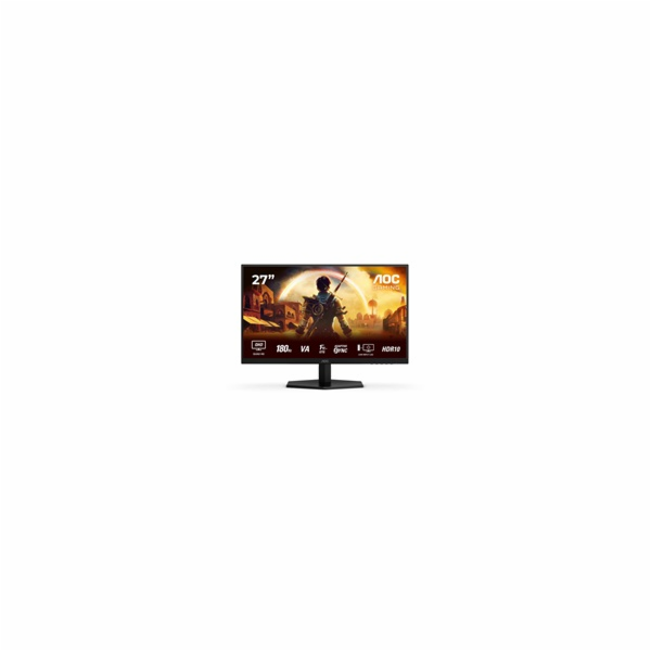 AOC MT 27" Q27G42XNE - 2560x1440,VA,180Hz,2xHDMI,DP,Repro