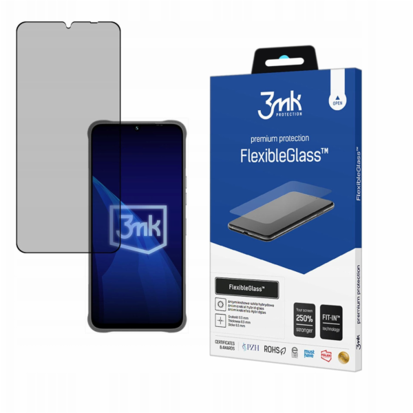 3mk hybridní sklo FlexibleGlass pro MyPhone Hammer Blade ...