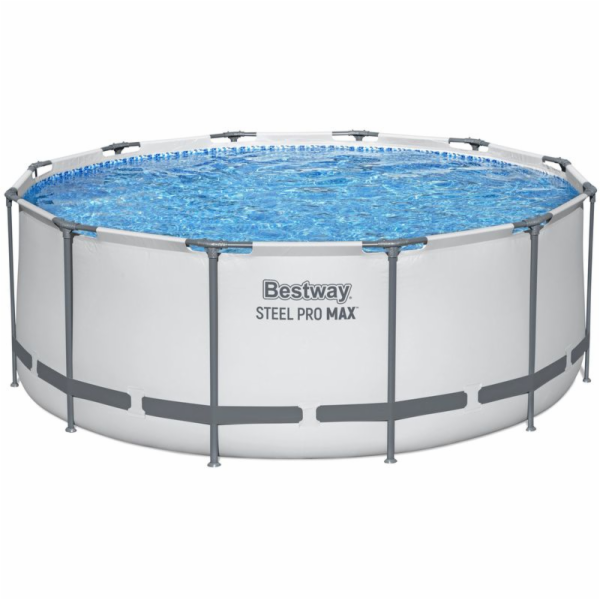 Bazén Bestway® Steel Pro MAX, rebrík, 3,66 x1,22 m, set