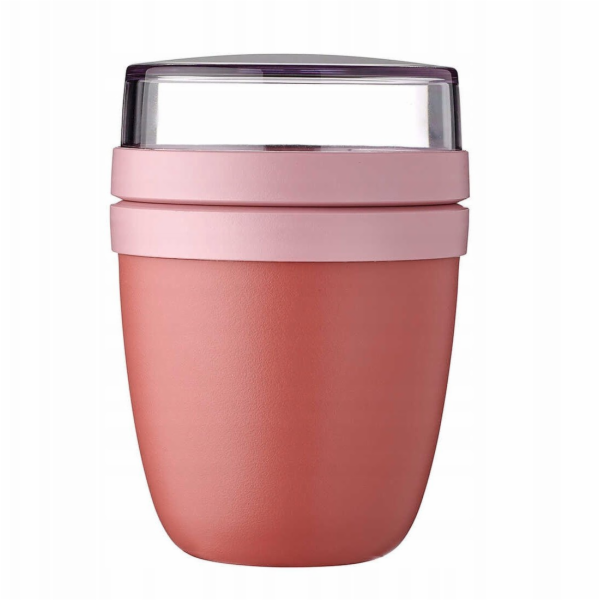 Mepal Lunchpot Ellipse mini  vivid mauve, 300+120ml