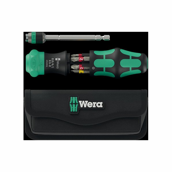 Wera Kraftform Kompakt 25 RA-R  mit Tasche