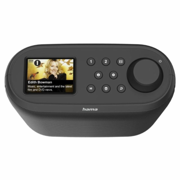 HAMA DIR400, Digitálne a int. rádio DAB+/FM/BT